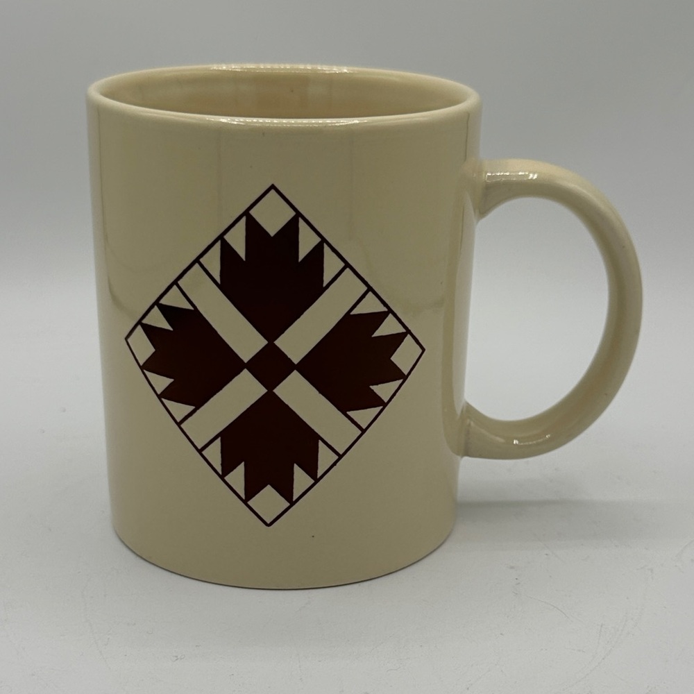 Collectible quilter’s mug